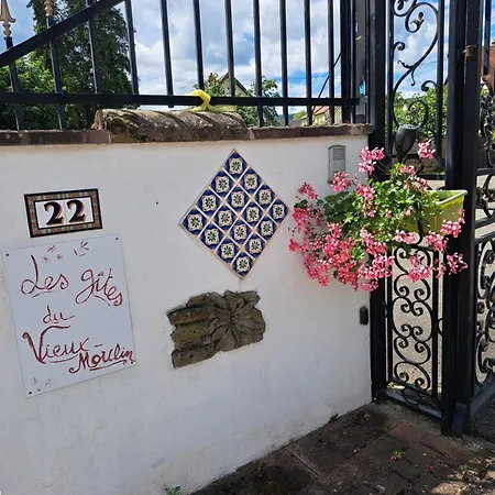 Domaine Du Vieux Moulin Apartment Westhalten Exterior photo