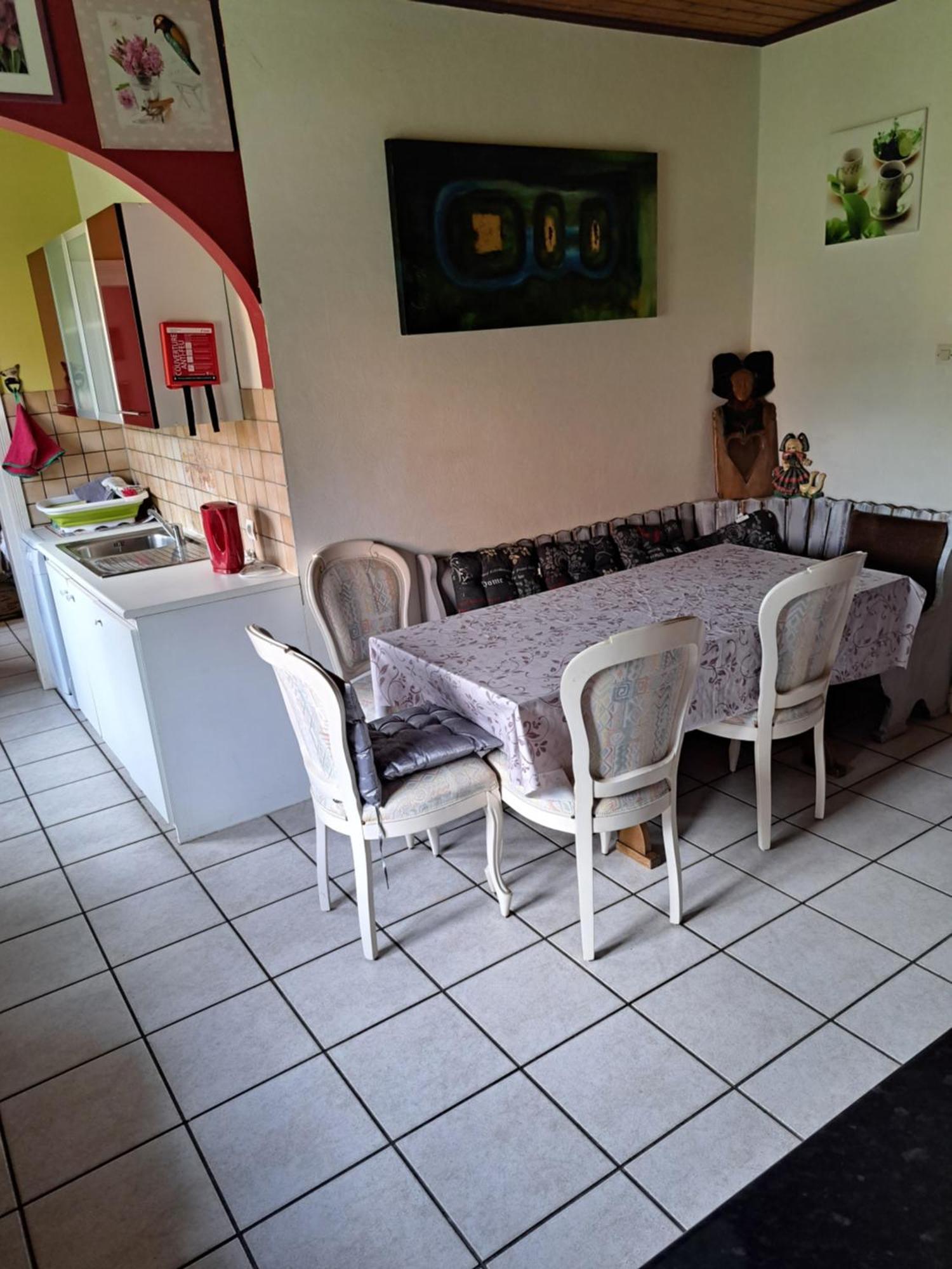 Domaine Du Vieux Moulin Apartment Westhalten